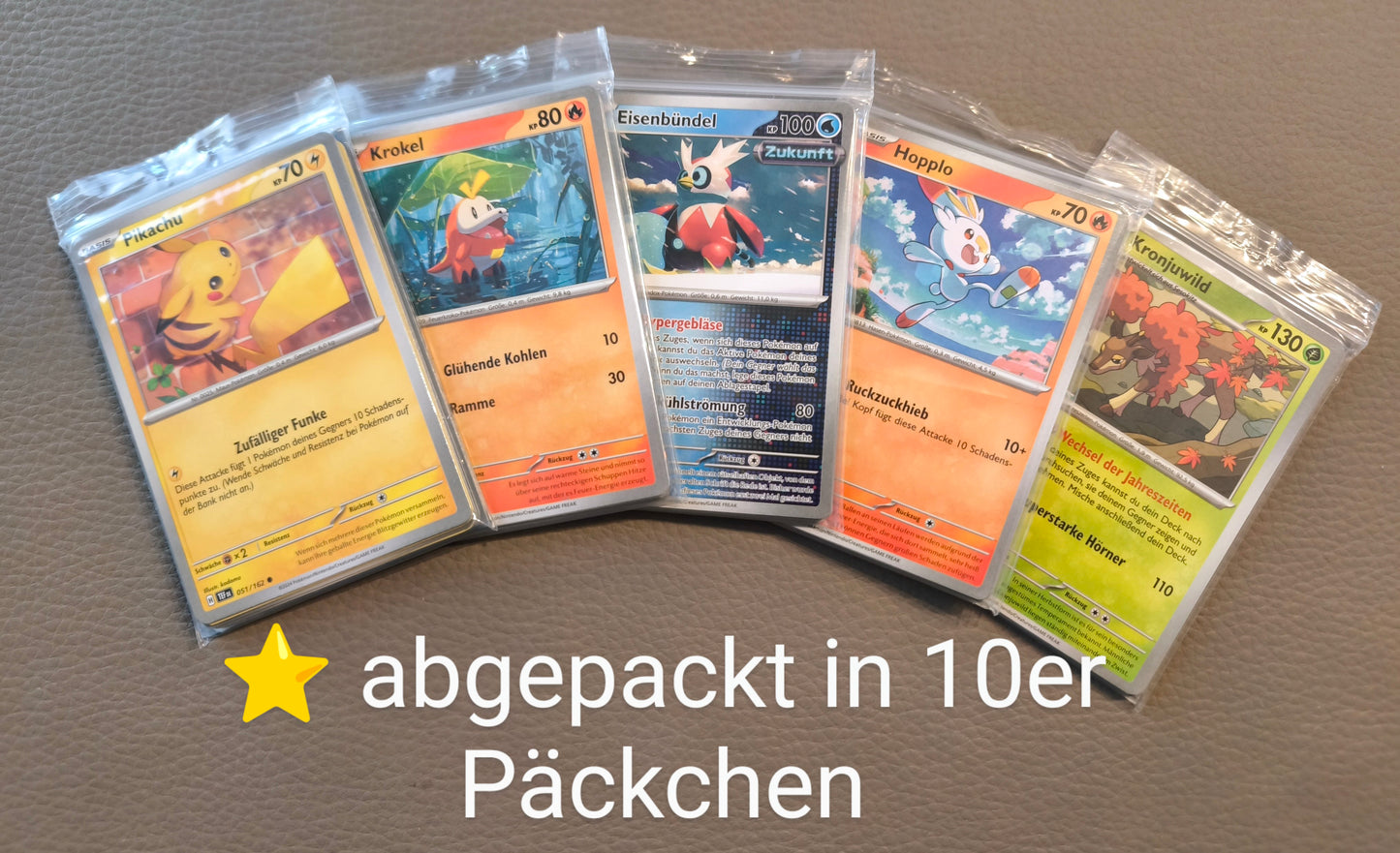50 Pokémon Karten Set 1 "Mauzi"