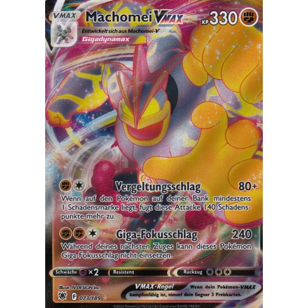 Machomei VMax - ASR 073