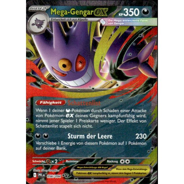 Mega-Gengar ex - PFL 056