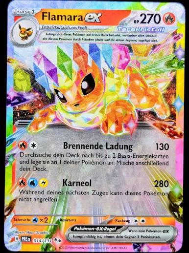 Flamara ex - PRE 014