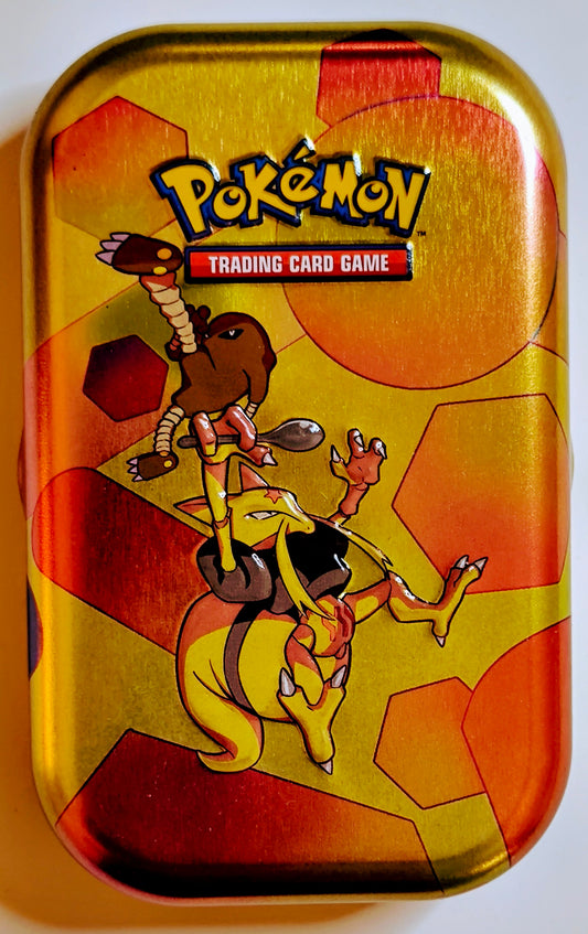 50 Pokémon Karten Mini Tin Set "Simsala & Kicklee"