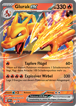Glurak ex - SVP 161