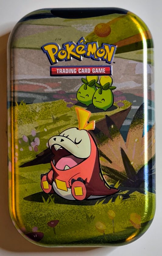 50 Pokémon Karten Mini Tin Set "Krokel"