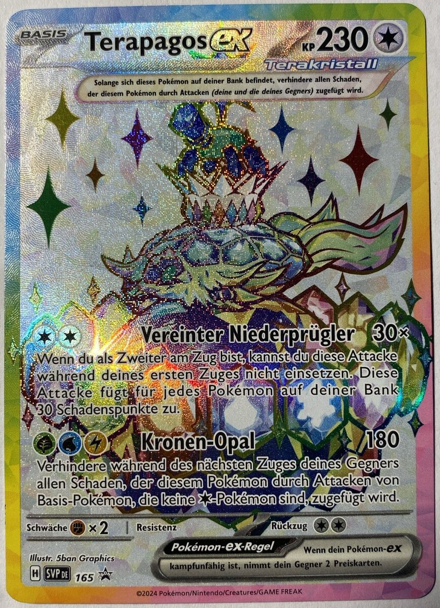 Terapagos ex - SVP 165