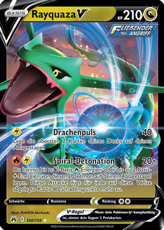 Rayquaza V - CRZ 100