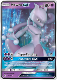 Mewtu GX - HIF 31