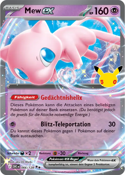 Mew ex - 30C 066