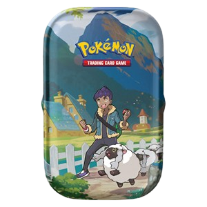 50 Pokémon Karten Mini Tin Set "Hop & Wolly"