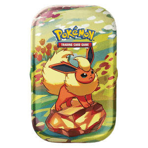 50 Pokémon Karten Mini Tin Set "Flamara"
