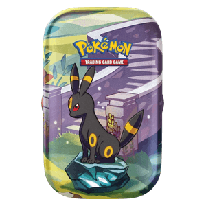 50 Pokémon Karten Mini Tin Set "Nachtara"
