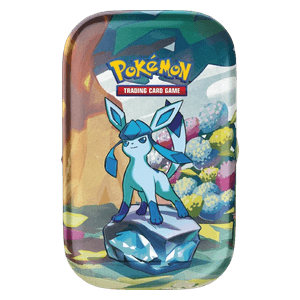 50 Pokémon Karten Mini Tin Set "Glaziola"