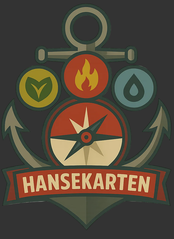 Hansekarten - Sebastian Bannier