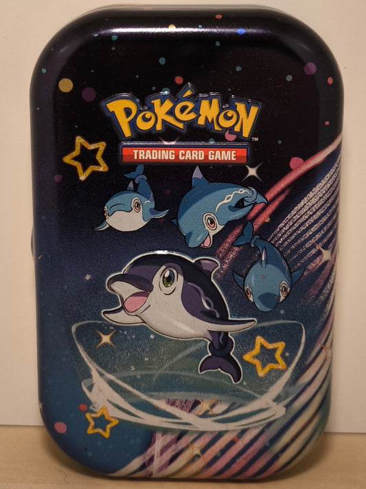 50 Pokémon Karten Mini Tin Set "Normifin"