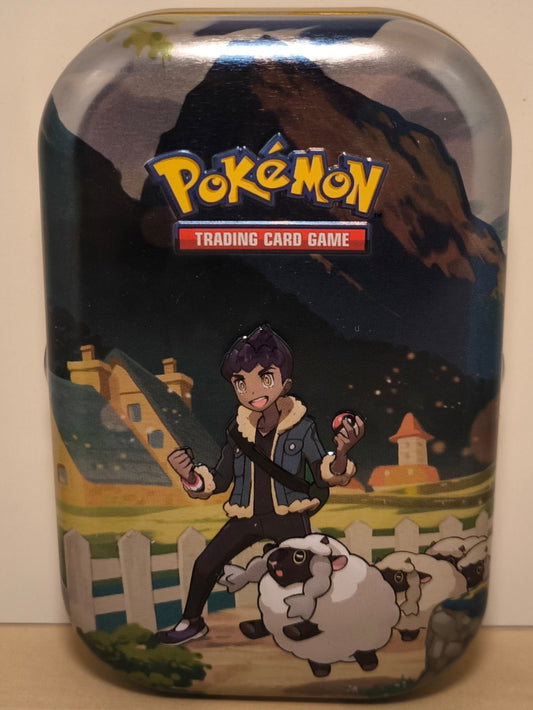 50 Pokémon Karten Mini Tin Set "Hop & Wolly"