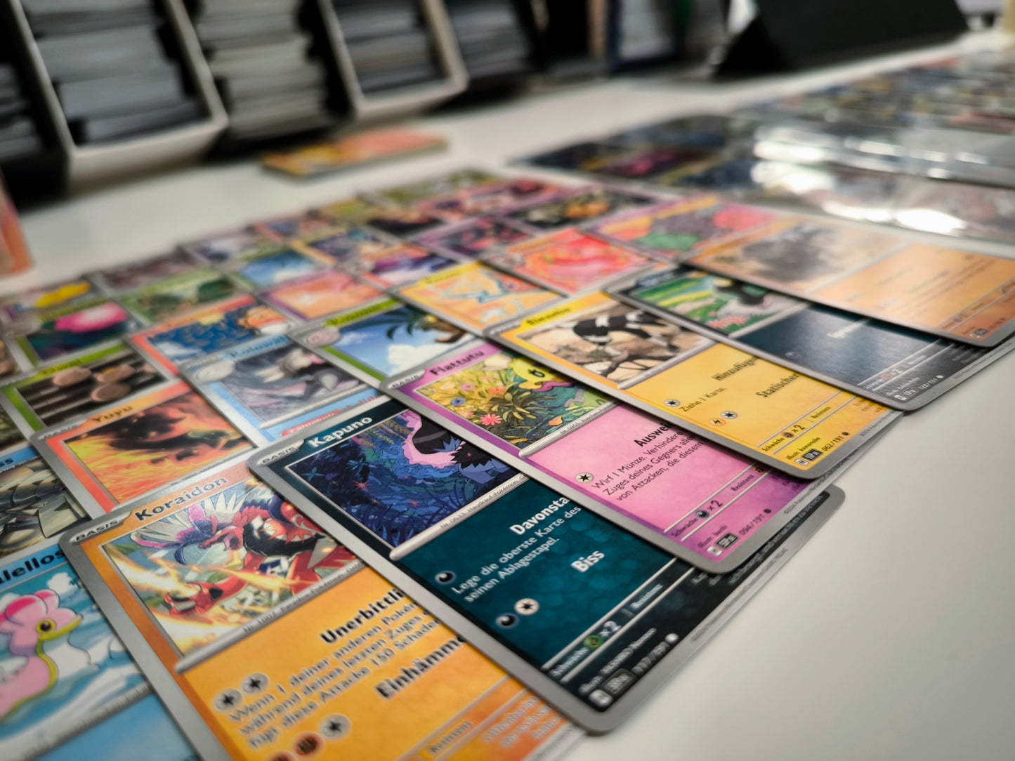 50 Pokémon Karten Set 4 "Gengar"