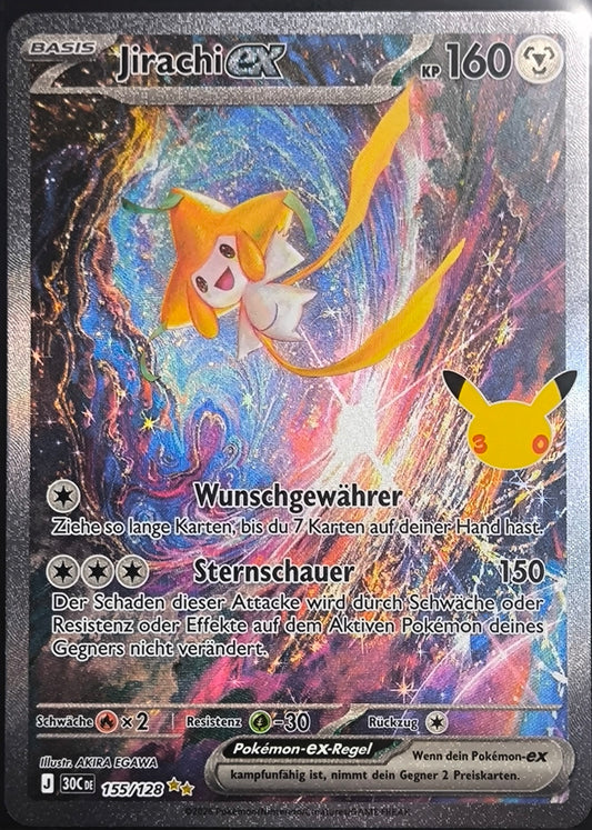Jirachi ex - 30C 155