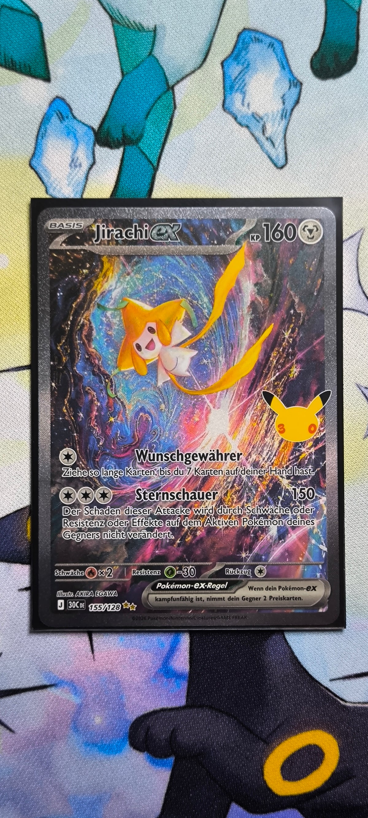 Jirachi ex - 30C 155