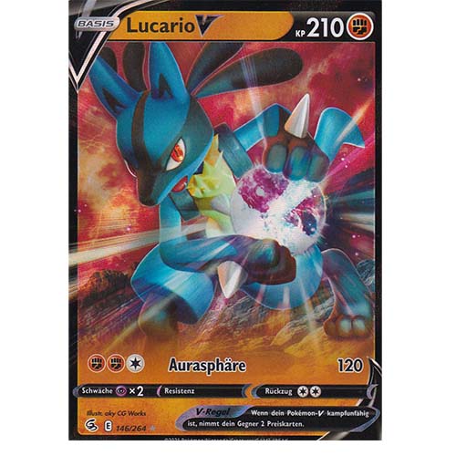 Lucario V - FST 146