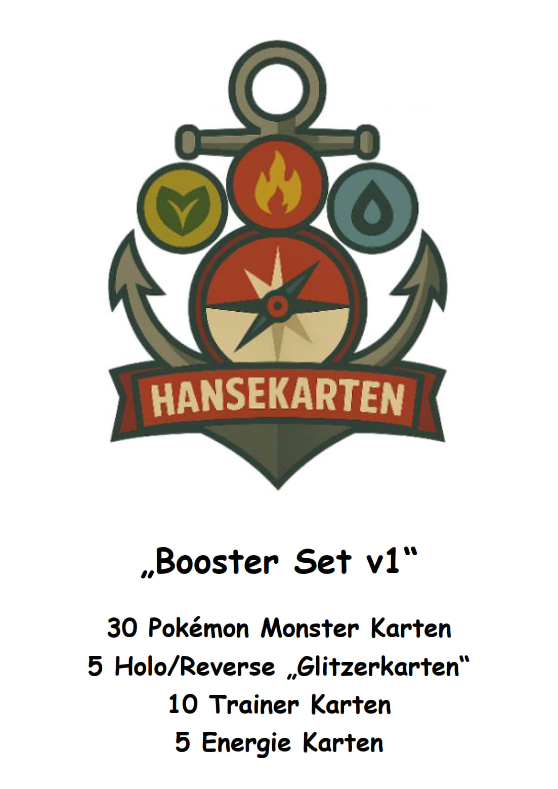 50 Pokémon Karten Set v1
