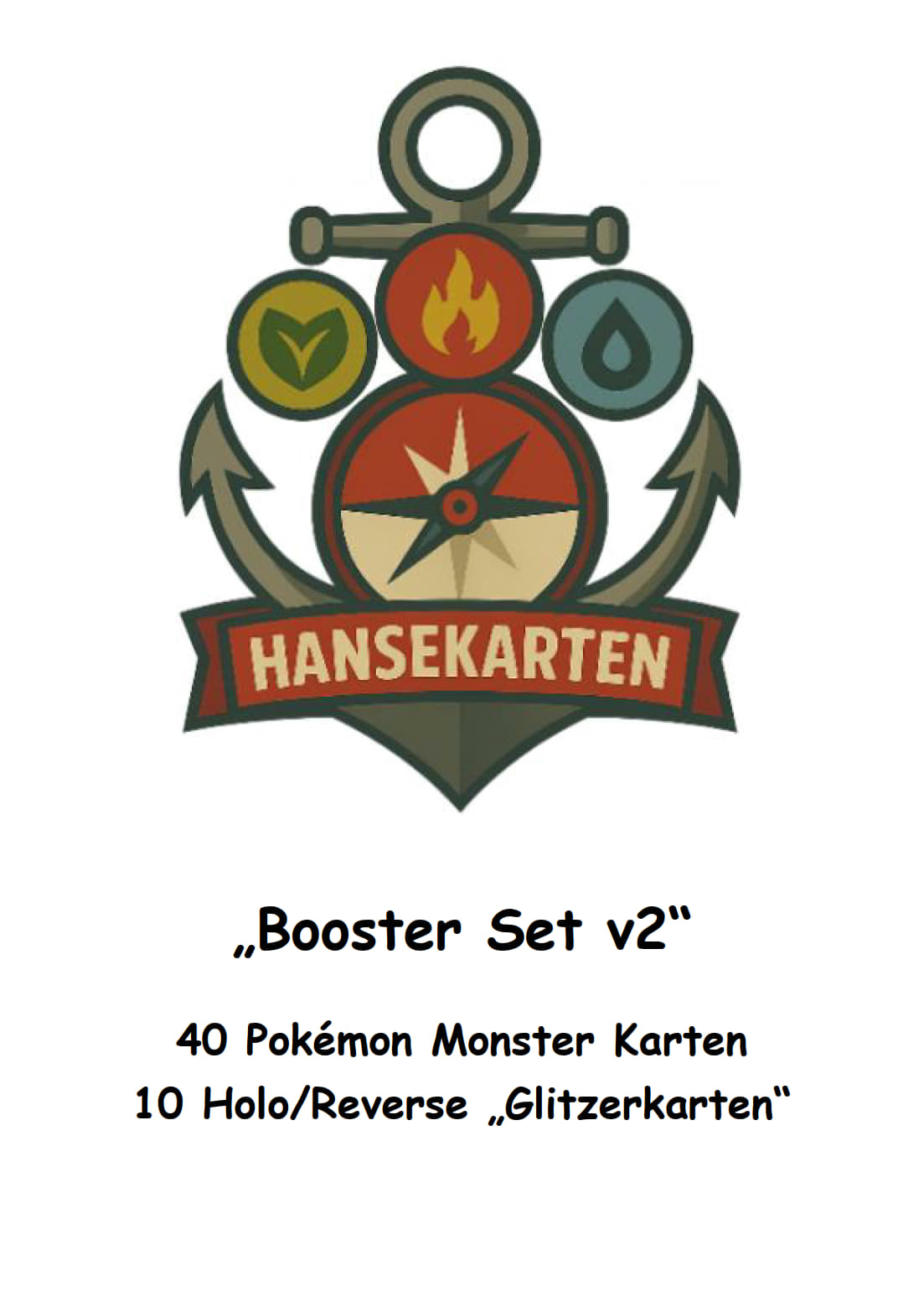 50 Pokémon Karten Set v2