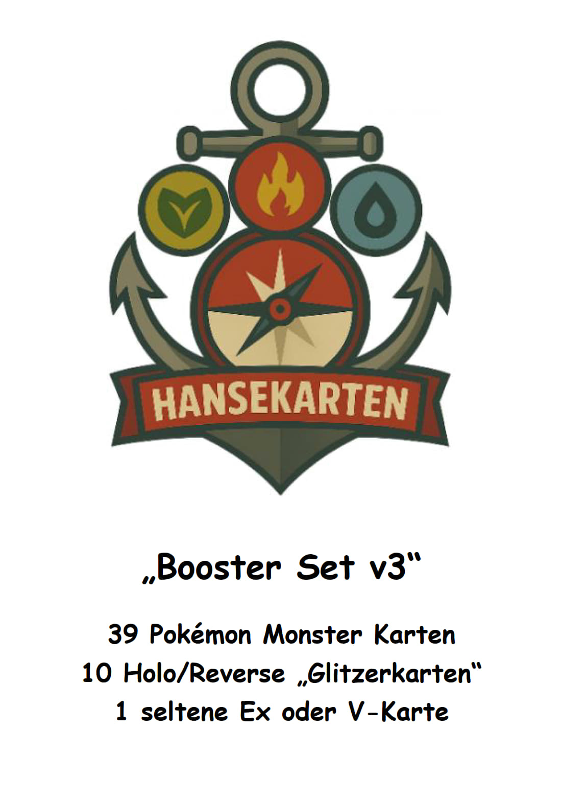 50 Pokémon Karten Set v3