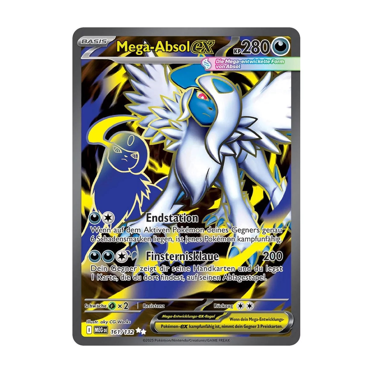 Mega-Absol ex - MEG 161
