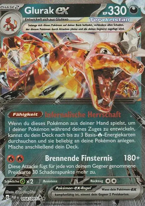 Mystery Karten Set - Glurak Edition