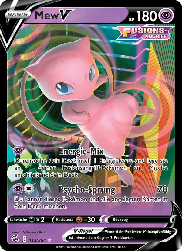 Mew V - FST 113