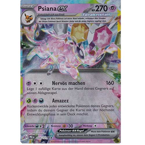 Psiana ex - PRE 034