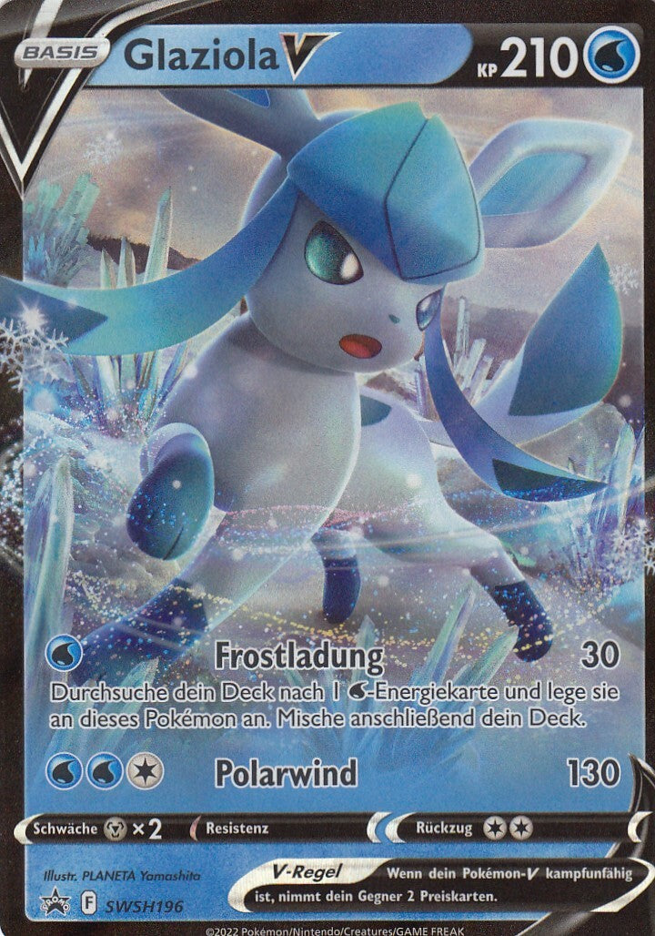 Glaziola V - SWSH 196