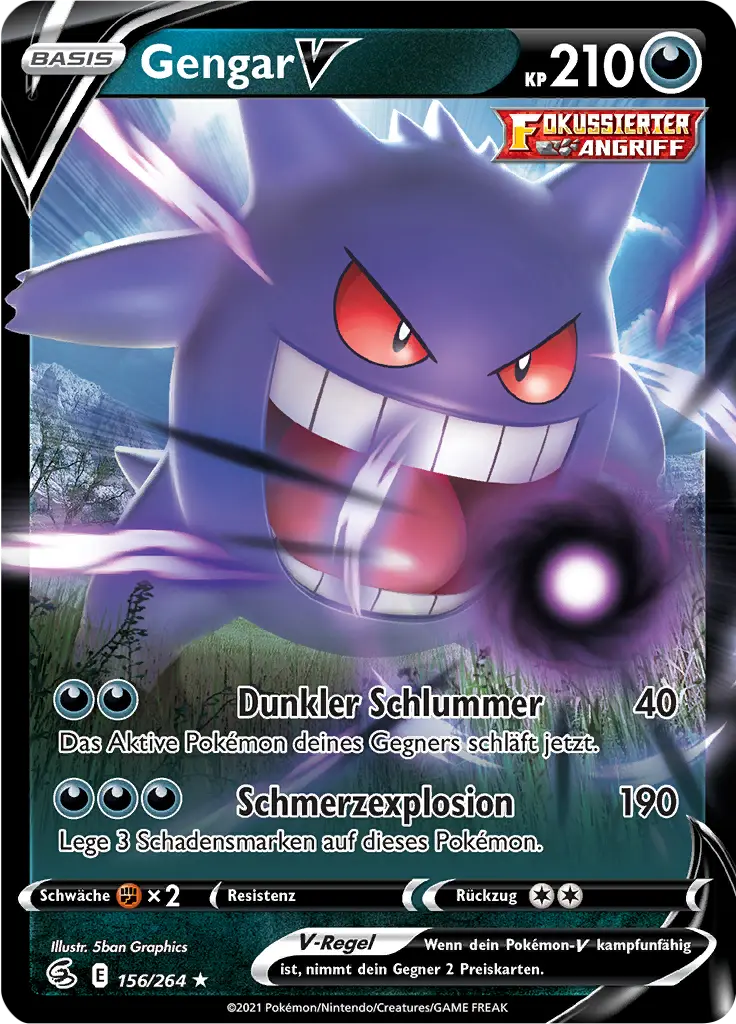 Gengar V - FST 156