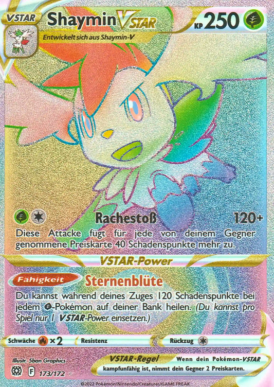 Shaymin VStar - BRS 173
