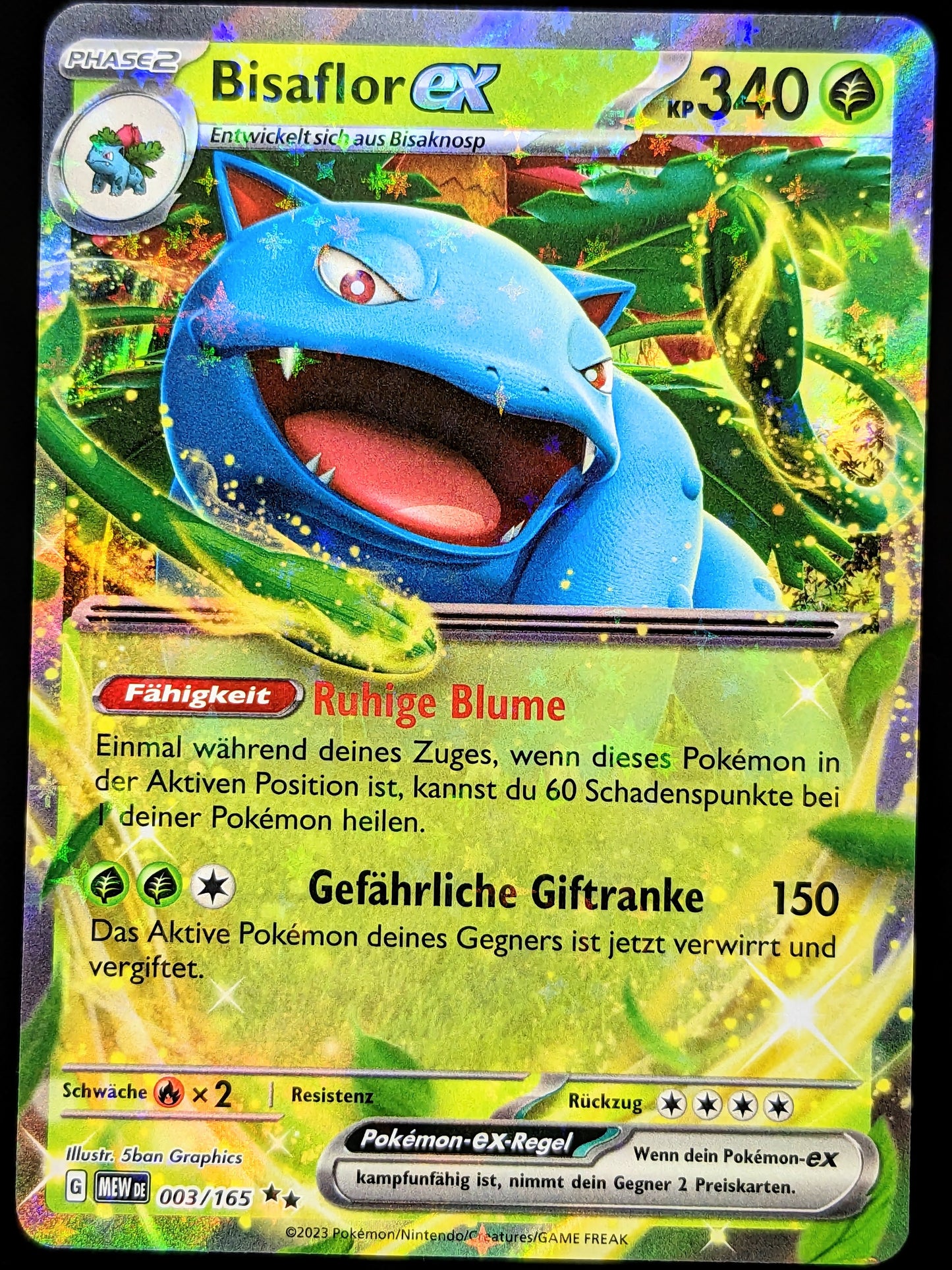 Bisaflor ex - MEW 003