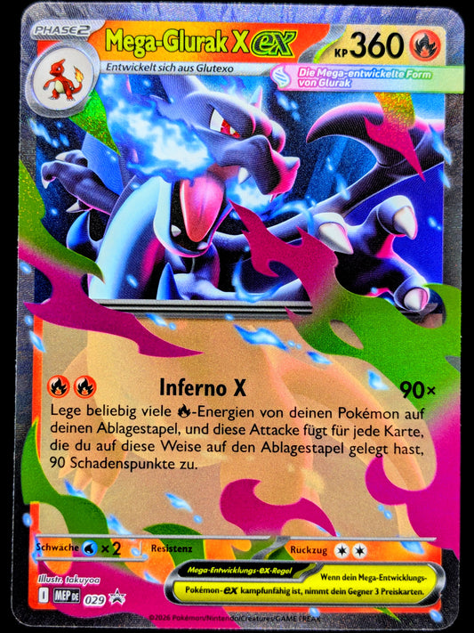Mega-Glurak X ex - MEP 029