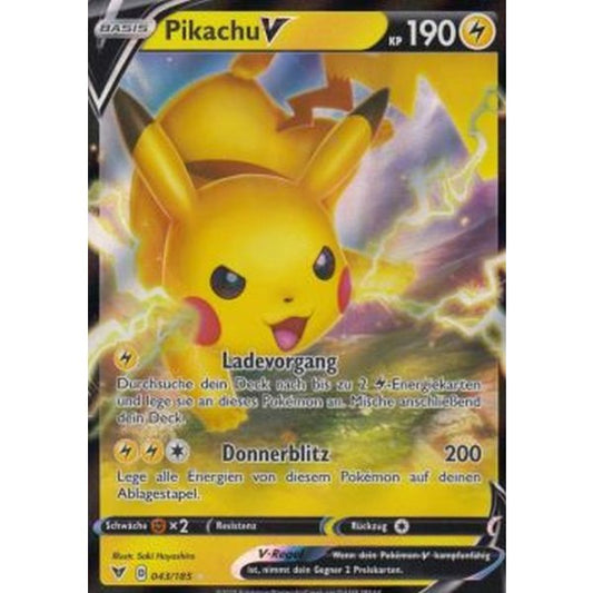 Pikachu V - VIV 043
