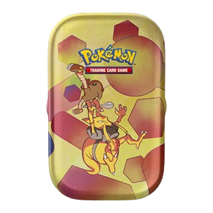 50 Pokémon Karten Mini Tin Set "Kadabra & Kicklee"