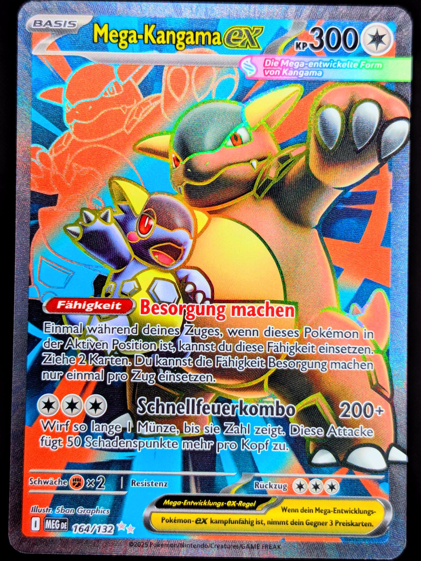 Mega-Kangama ex - MEG 164