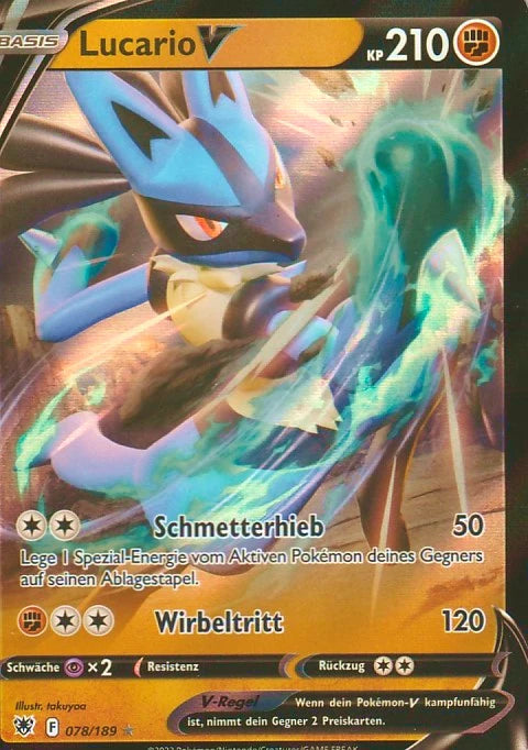 Lucario V - ASR 078