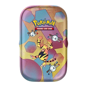 50 Pokémon Karten Mini Tin Set "Elektek & Magnetilo"
