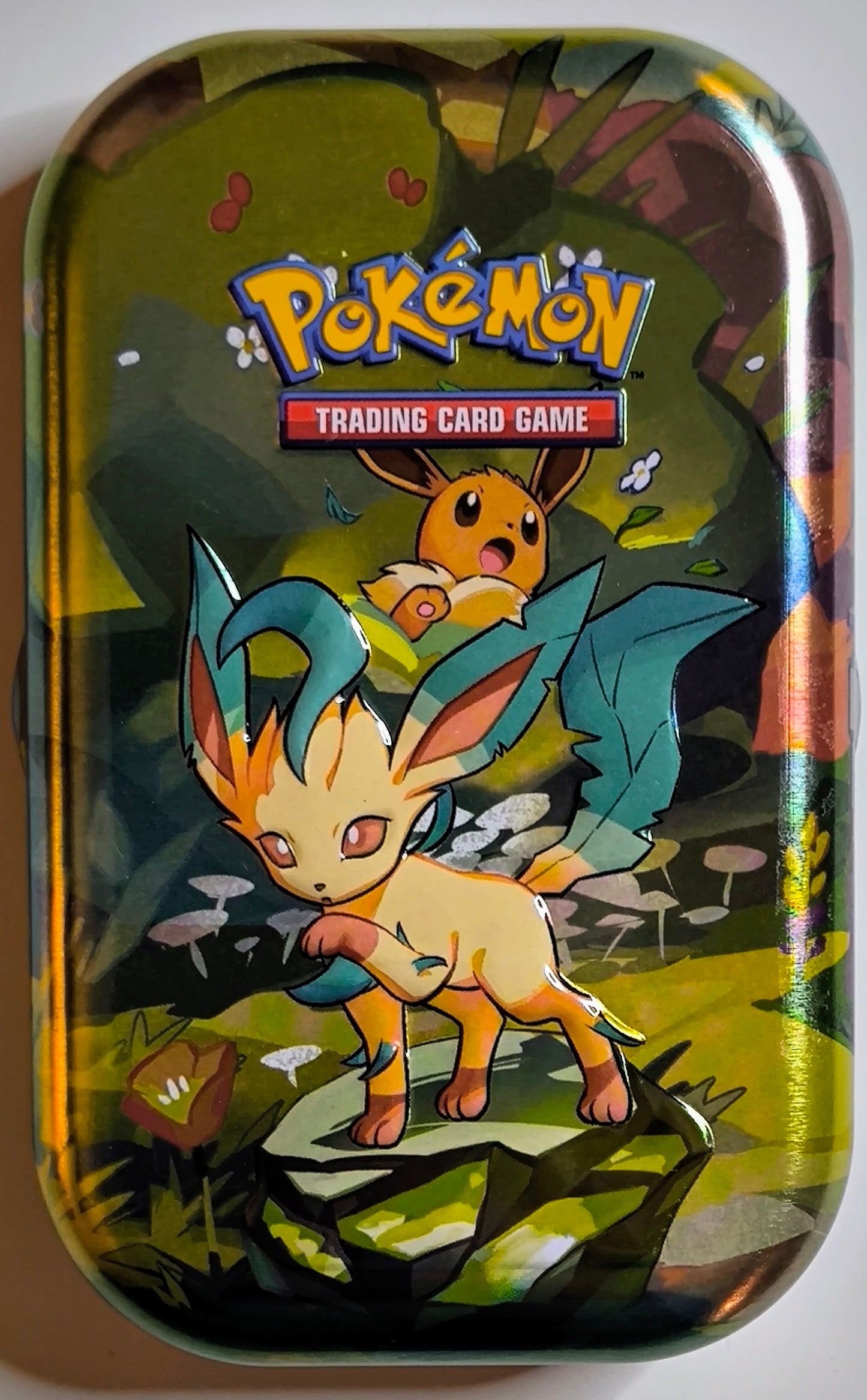 50 Pokémon Karten Mini Tin Set "Folipurba"