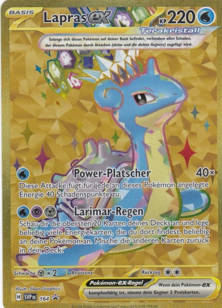 Lapras ex - SVP 164