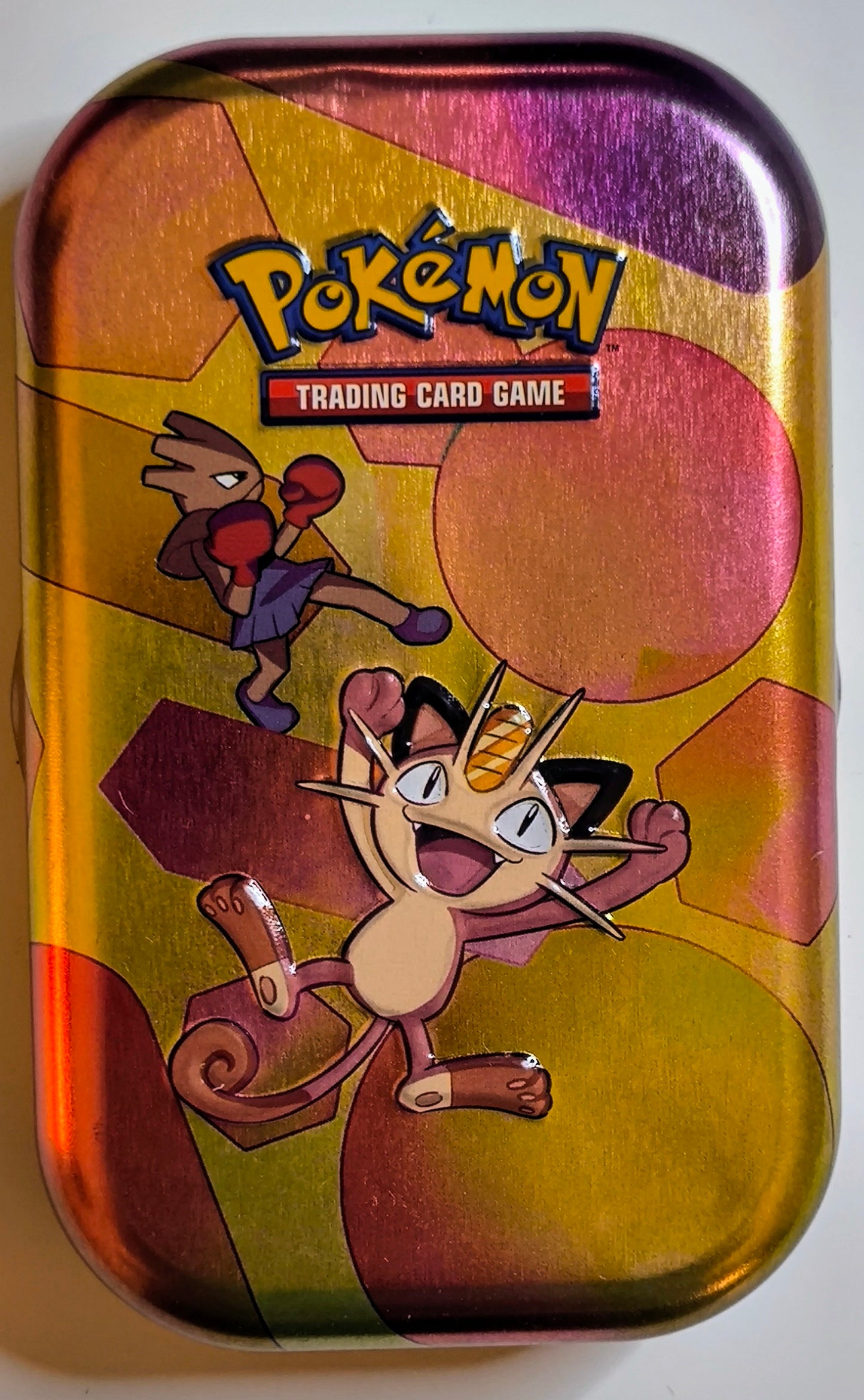 50 Pokémon Karten Mini Tin Set "Mauzi & Nockchan"