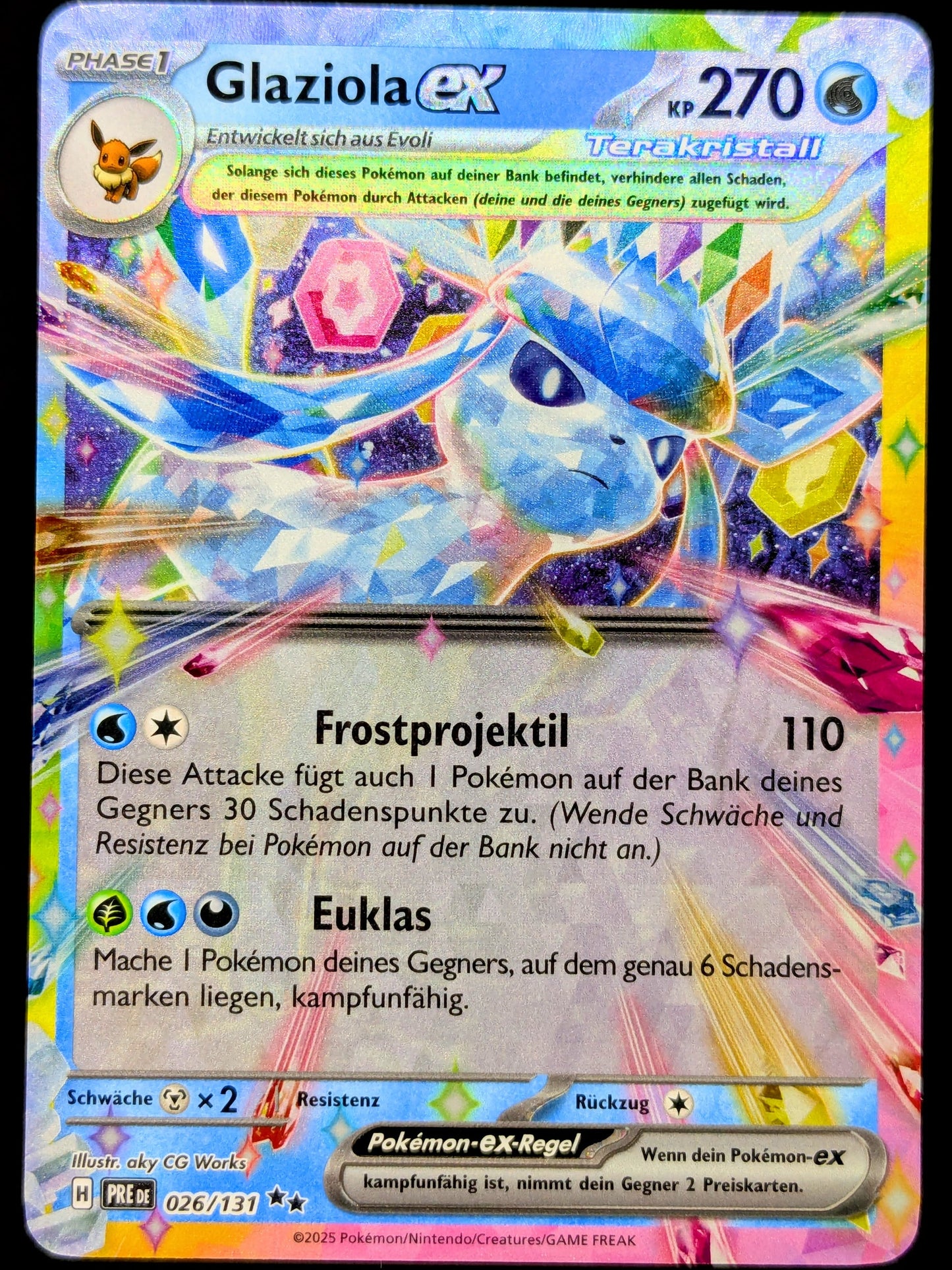 Glaziola ex - PRE 026