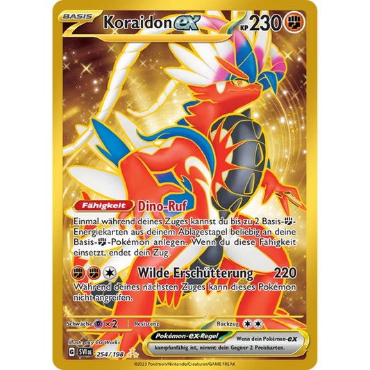 Koraidon ex - SVI 254