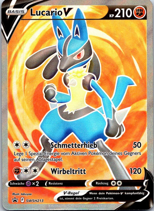 Lucario V - SWSH 213
