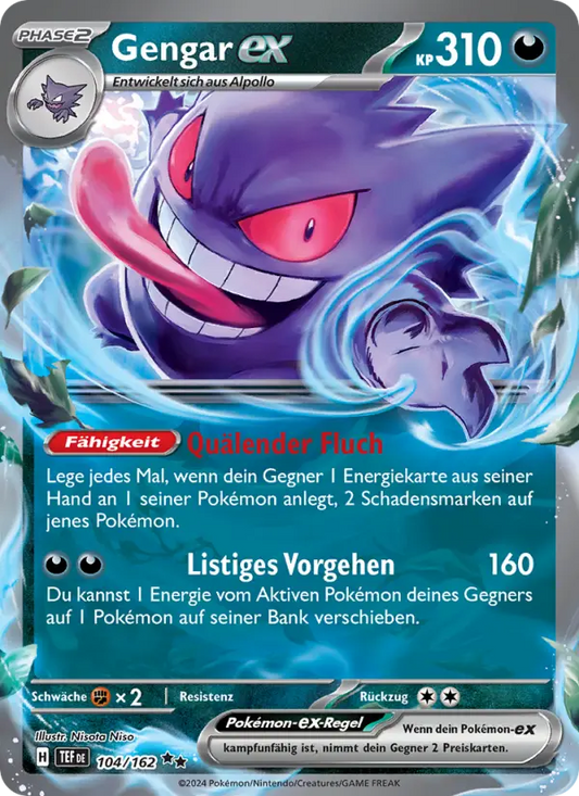 Gengar ex - TEF 104